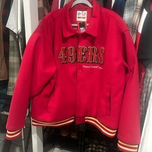 San Francisco 49ers Red Jacket